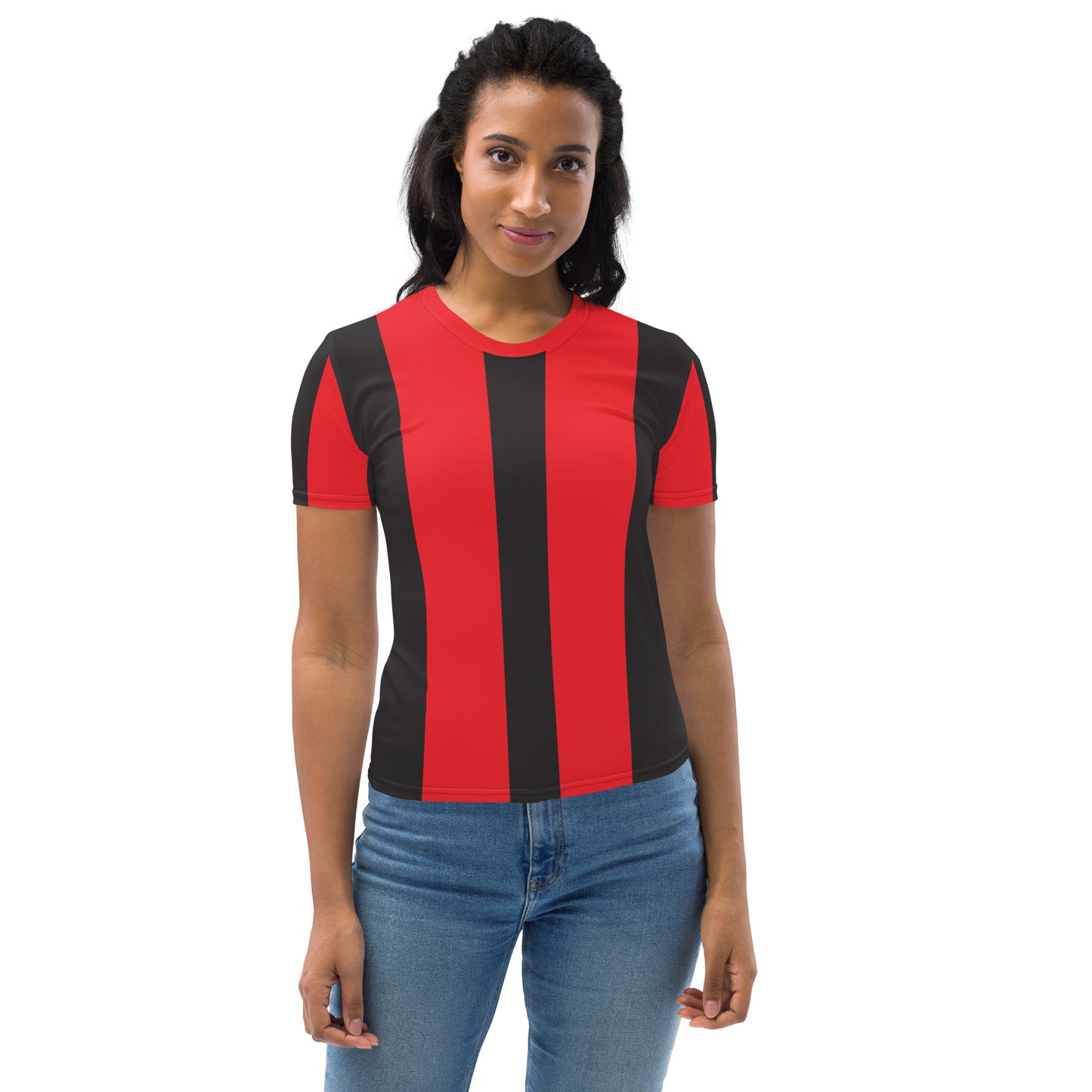 Cherry Black - Inspired By Taylor Swift - Sustainably Made Women’s Short Sleeve Tee