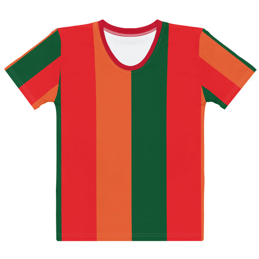 Swift Stripes - Inspired By Taylor Swift - Sustainably Made Women’s Short Sleeve Tee