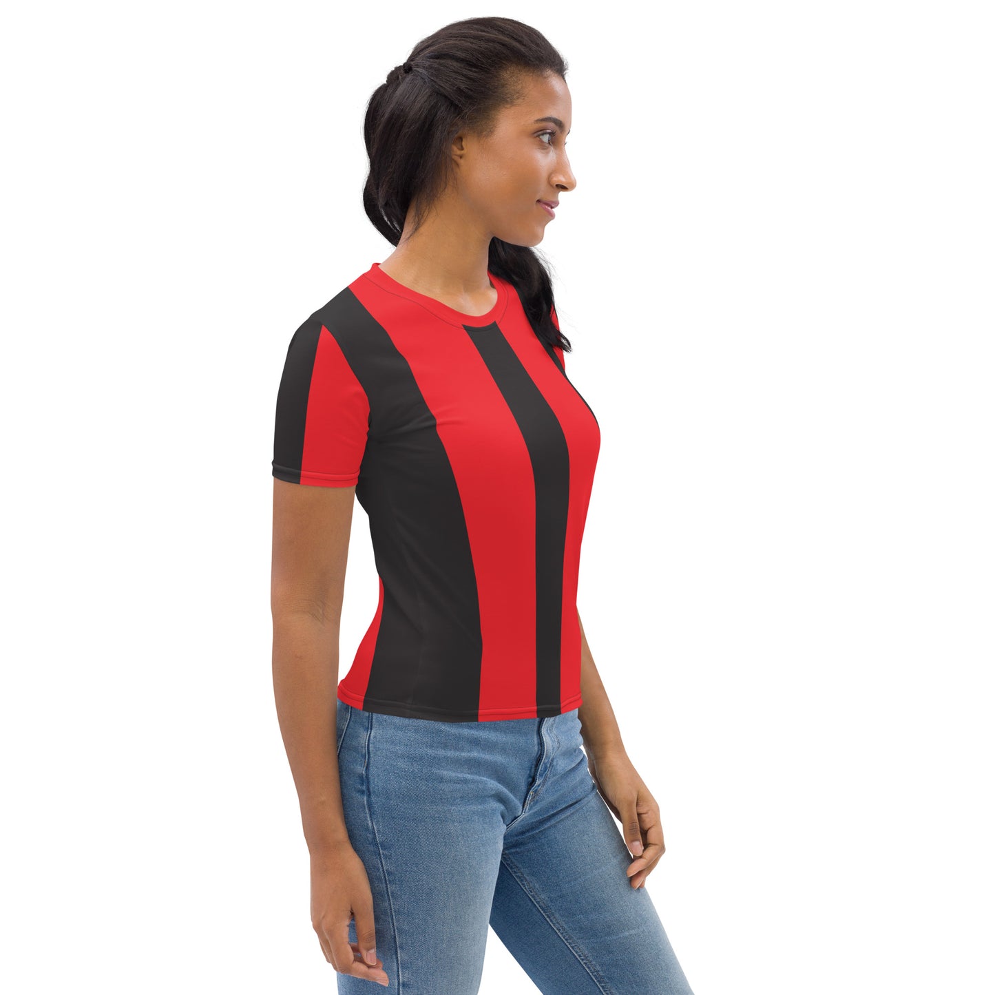 Cherry Black - Inspired By Taylor Swift - Sustainably Made Women’s Short Sleeve Tee