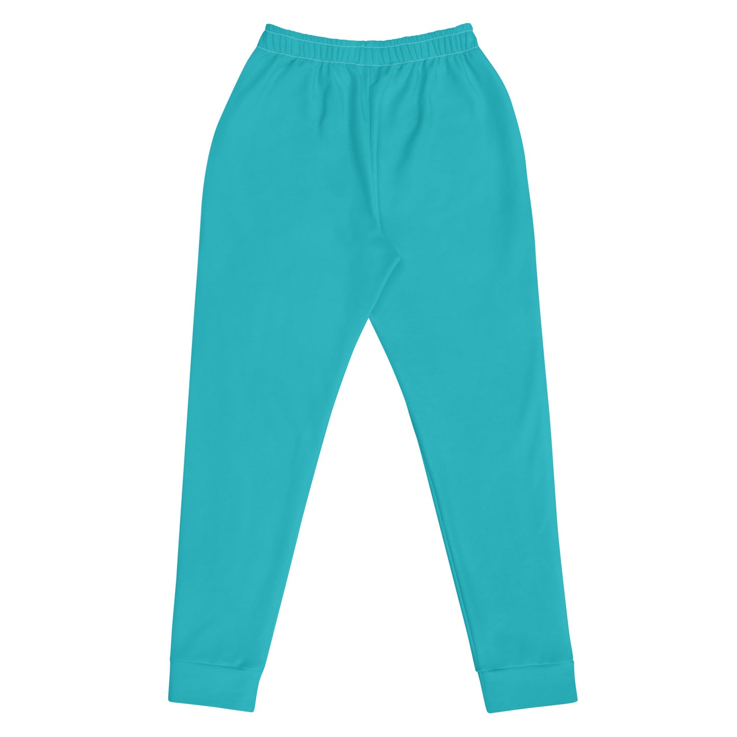 Cyan Climate Change Global Warming Statement - Sustainably Made Women's Joggers