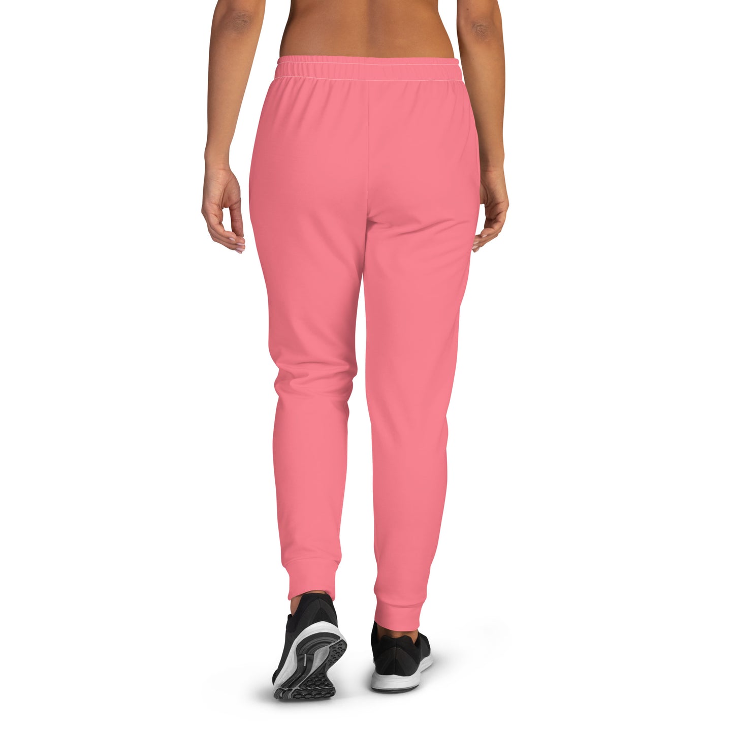 Pink Climate Change Global Warming Statement - Sustainably Made Women's Joggers