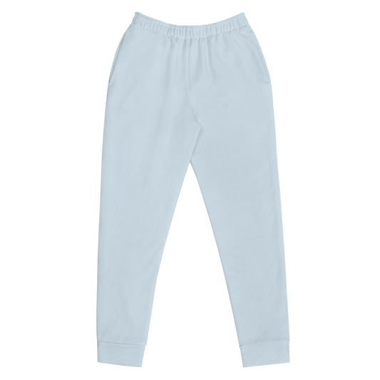 Baby Blue Climate Change Global Warming Statement - Sustainably Made Women's Joggers