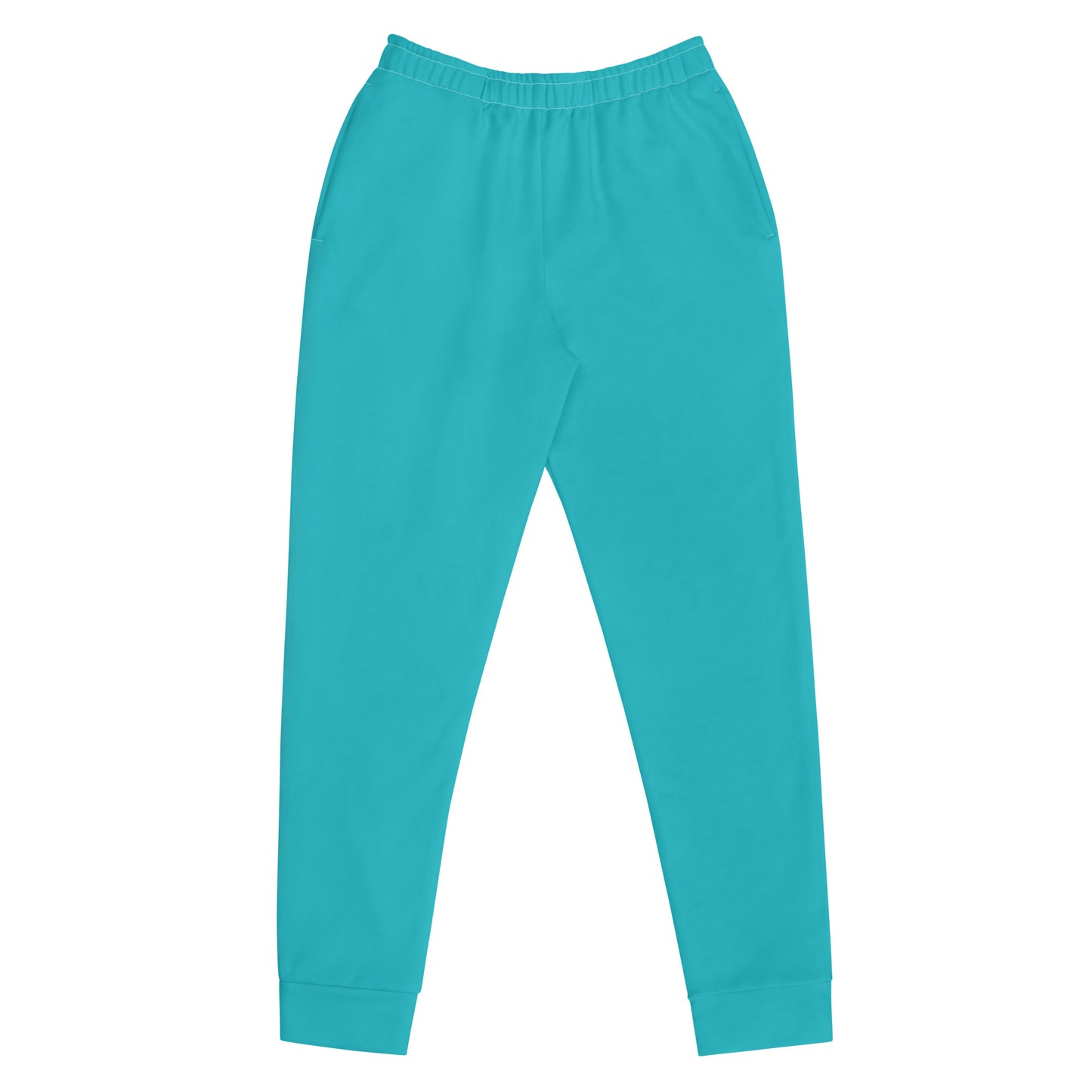 Cyan Climate Change Global Warming Statement - Sustainably Made Women's Joggers