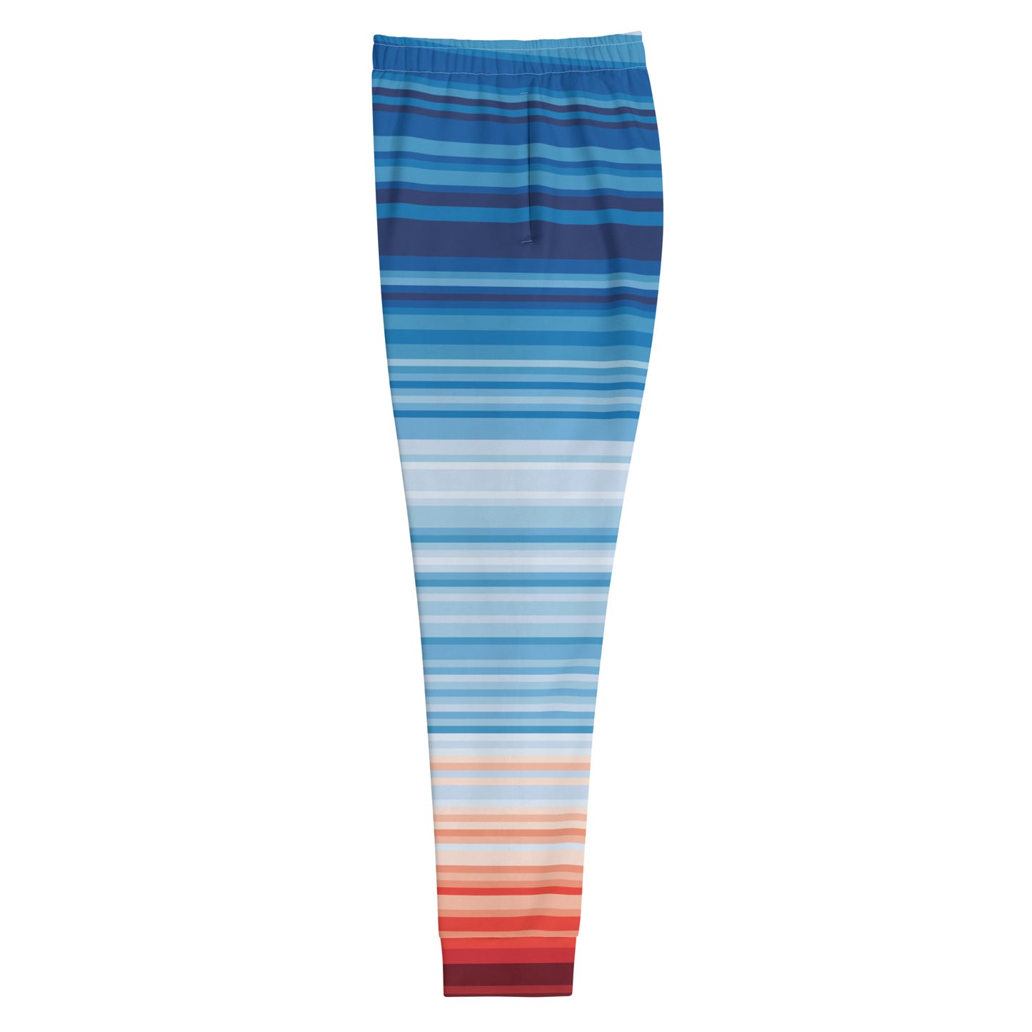 Climate Change Global Warming Stripes - Sustainably Made Women's Joggers