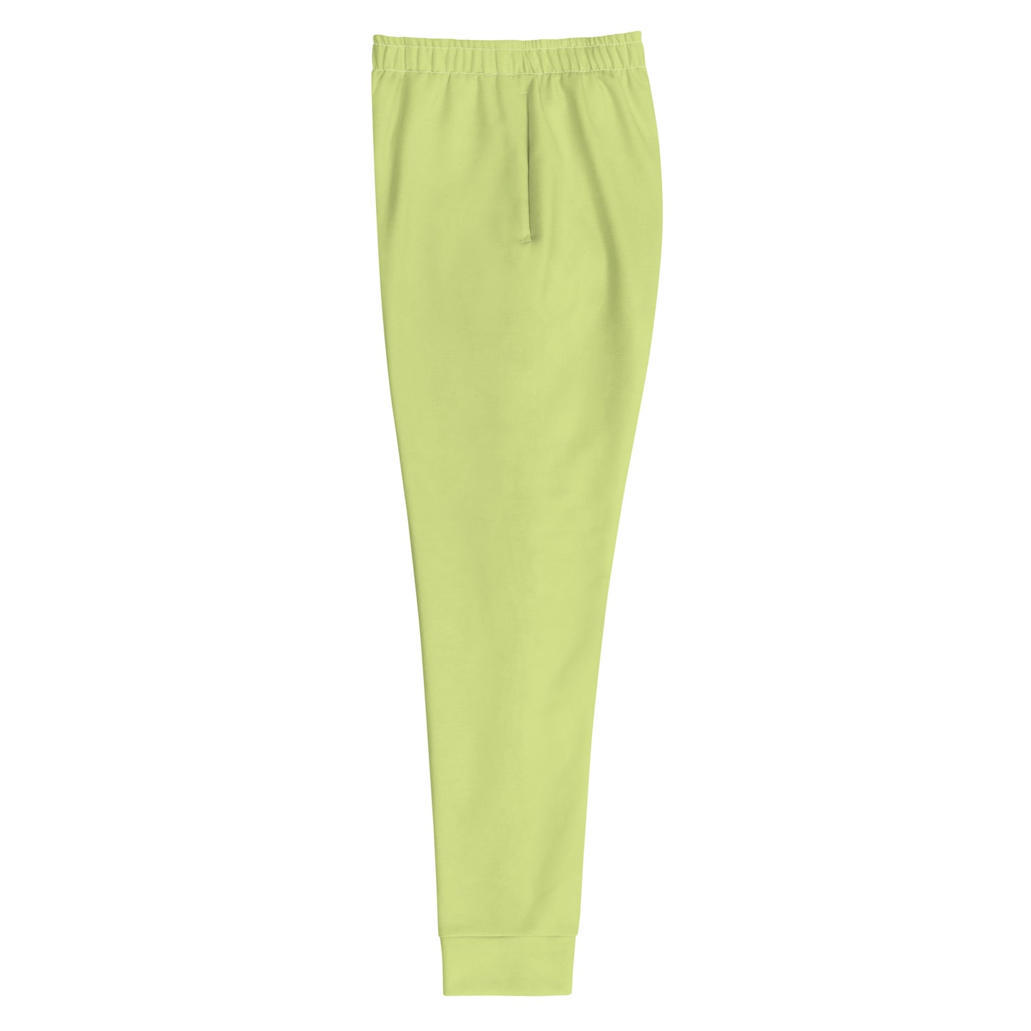Lime Climate Change Global Warming Statement - Sustainably Made Women's Joggers