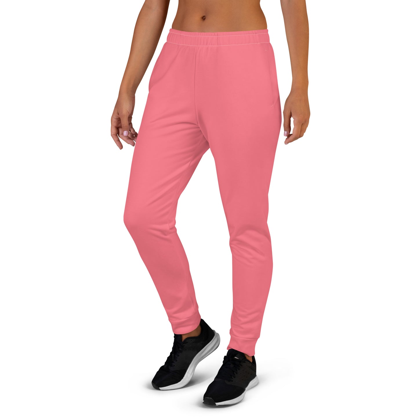 Pink Climate Change Global Warming Statement - Sustainably Made Women's Joggers