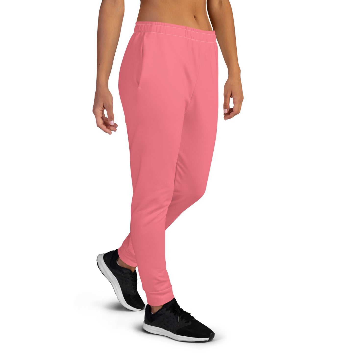 Pink Climate Change Global Warming Statement - Sustainably Made Women's Joggers