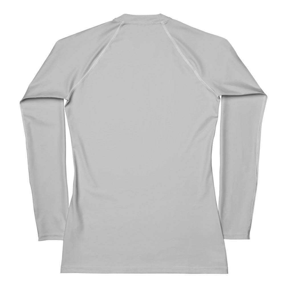Basic Baby Blue - Sustainably Made Long Sleeve Tee