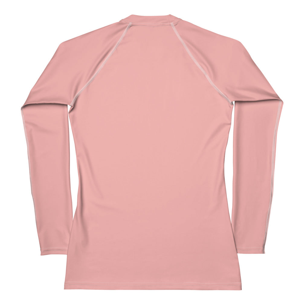 Basic Baby Pink - Sustainably Made Long Sleeve Tee