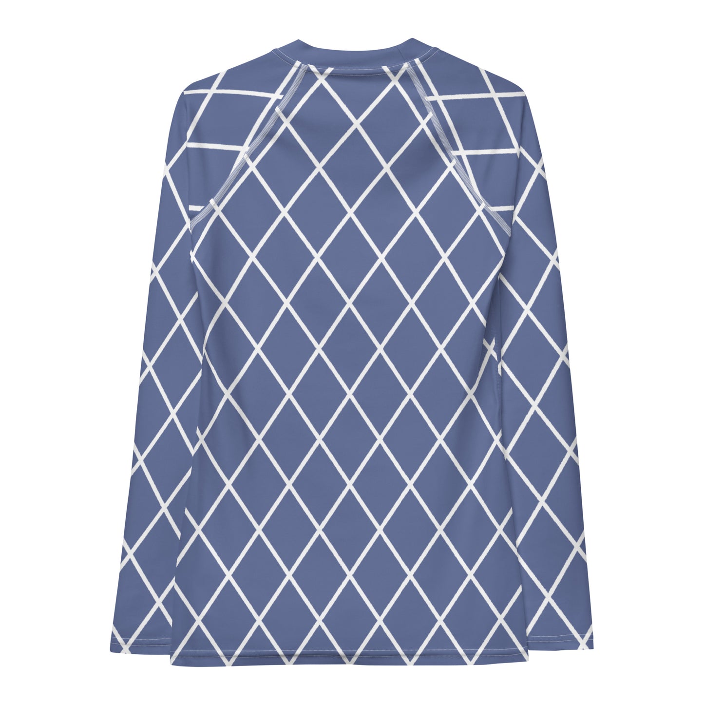 Vintage Blue Purple - Inspired By Harry Styles - Sustainably Made Women's Rash Guard