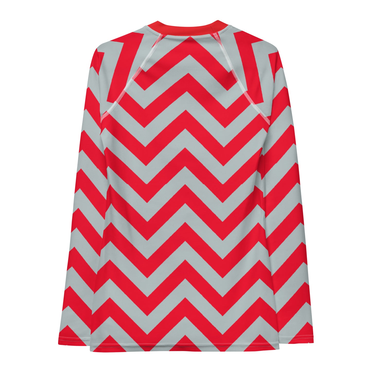 Zigzag - Inspired By Harry Styles - Sustainably Made Women's Rash Guard