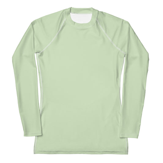 Basic Sage Green - Sustainably Made Long Sleeve Tee