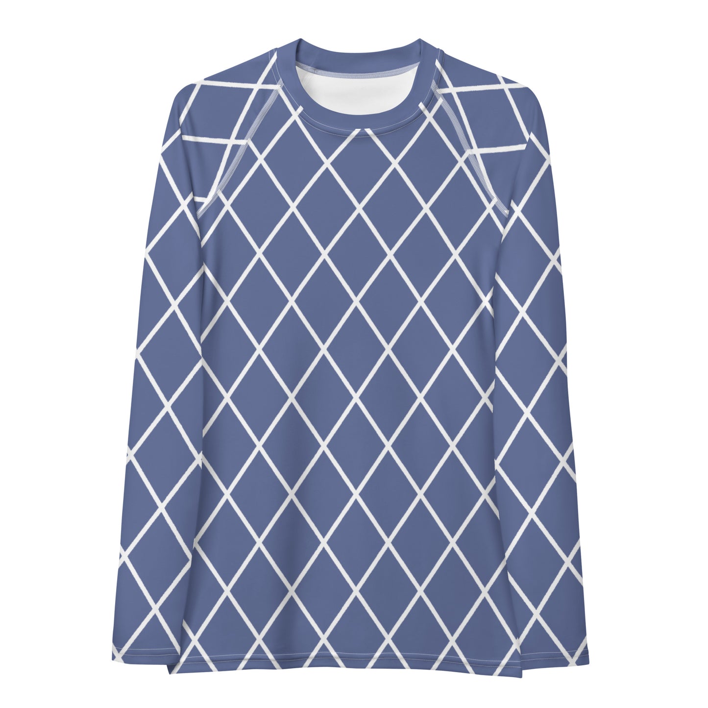 Vintage Blue Purple - Inspired By Harry Styles - Sustainably Made Women's Rash Guard