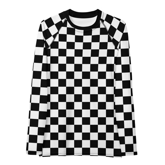 Checkmate - Inspired By Harry Styles - Sustainably Made Women's Rash Guard