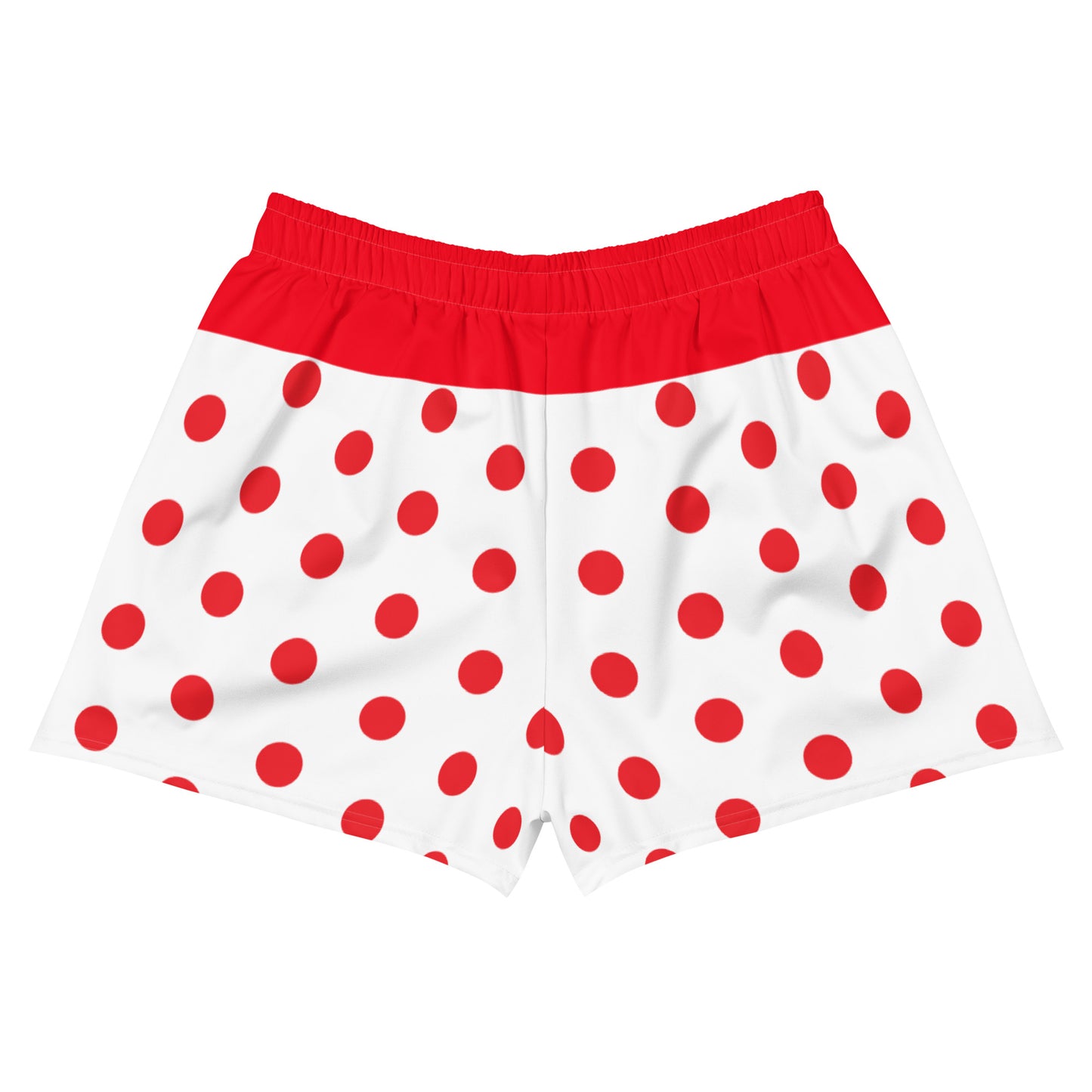 Red Polkadot - Inspired By Harry Styles - Sustainably Made Women’s Shorts