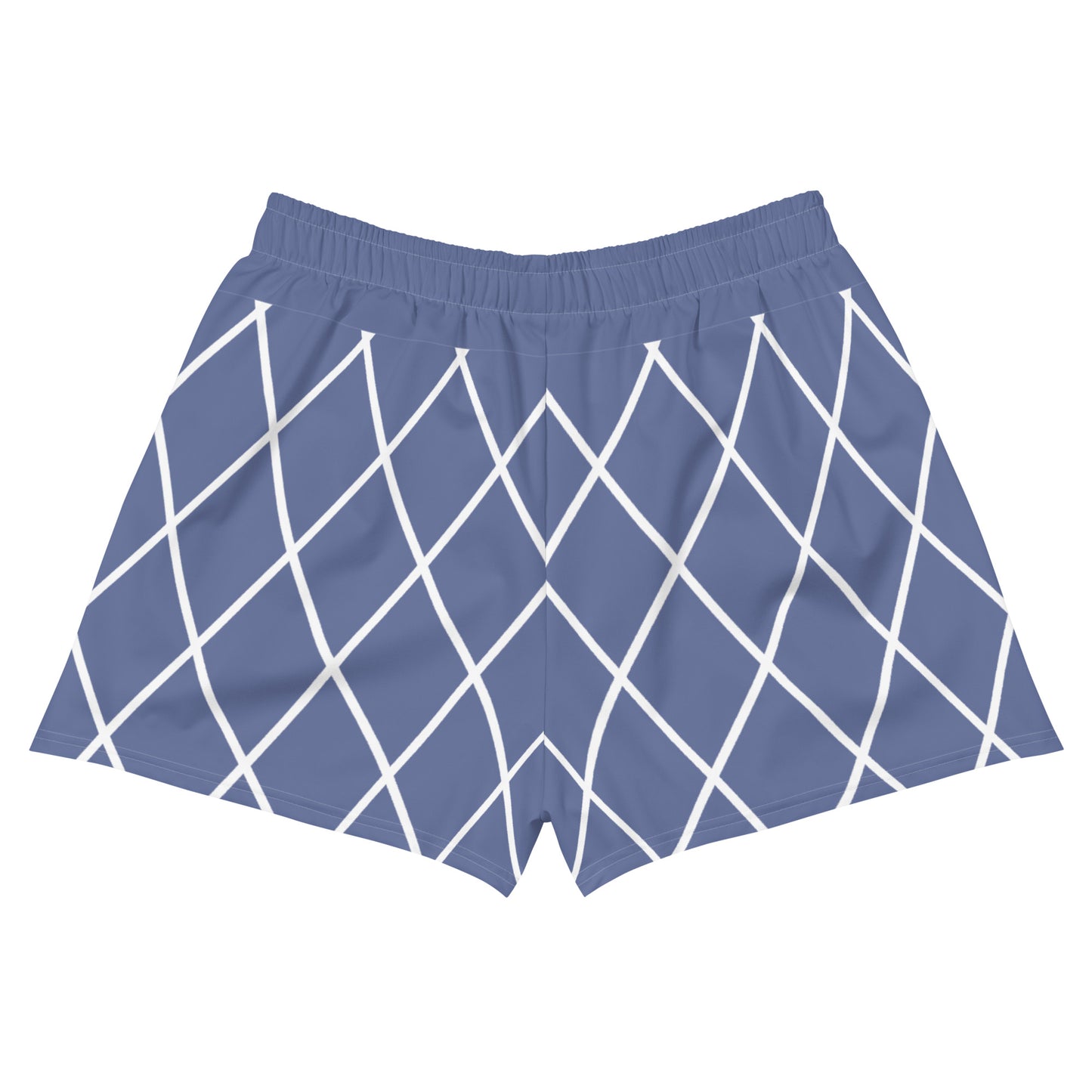 Vintage Blue Purple - Inspired By Harry Styles - Sustainably Made Women’s Shorts
