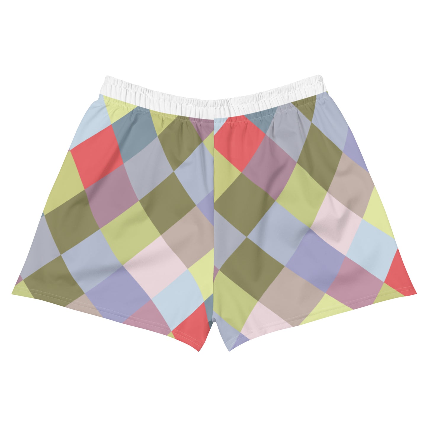 Colorful - Inspired By Harry Styles - Sustainably Made Women’s Shorts