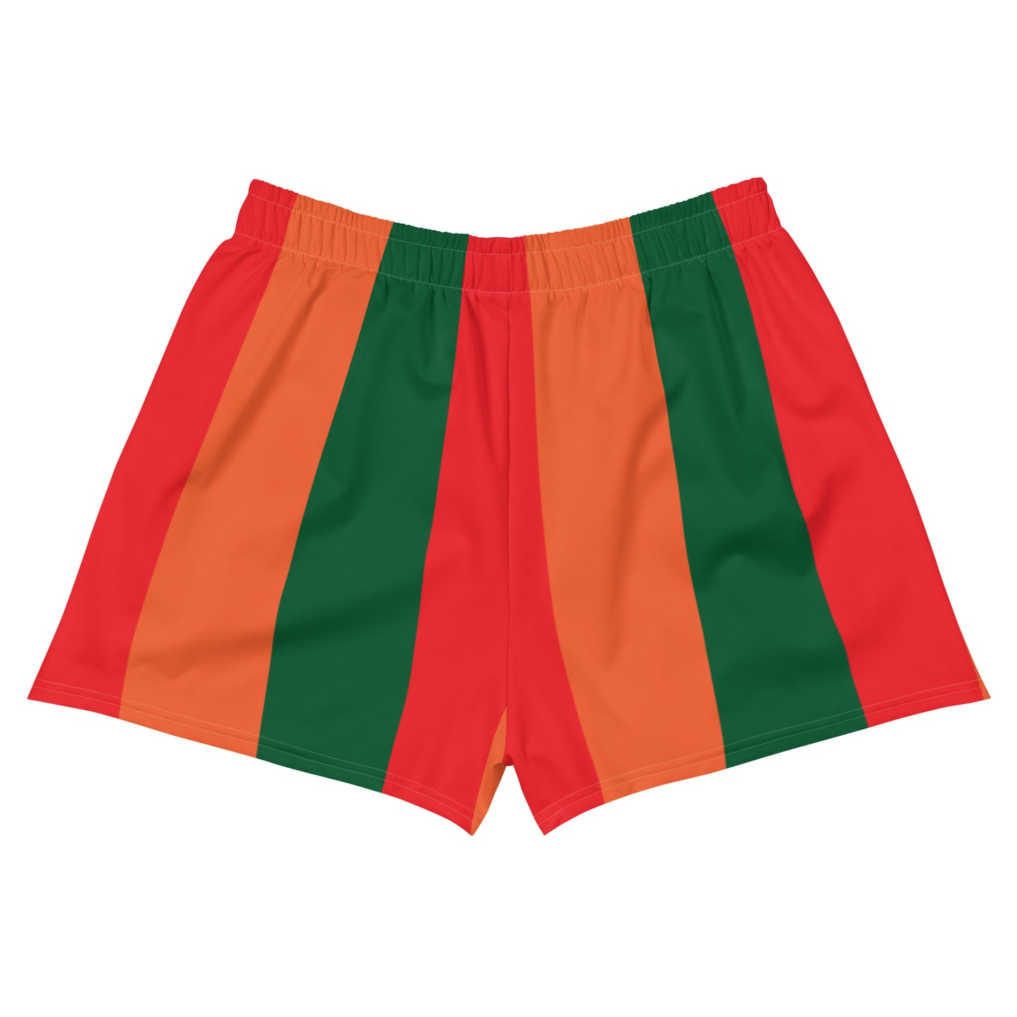 Swift Stripes - Inspired By Taylor Swift - Sustainably Made Women’s Shorts