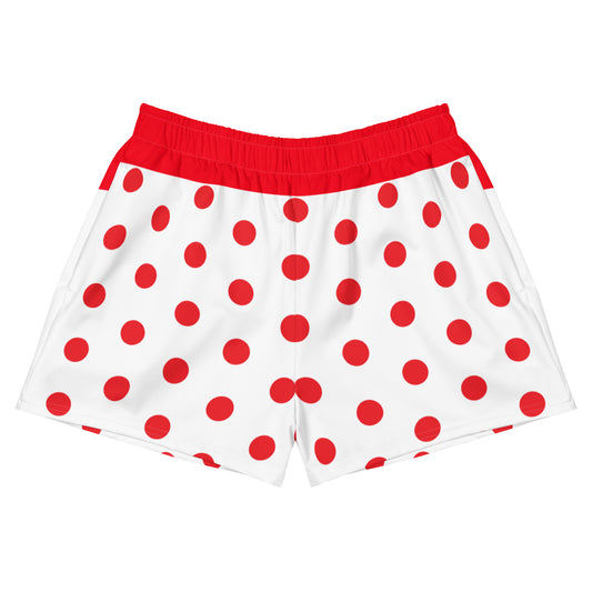 Red Polkadot - Inspired By Harry Styles - Sustainably Made Women’s Shorts