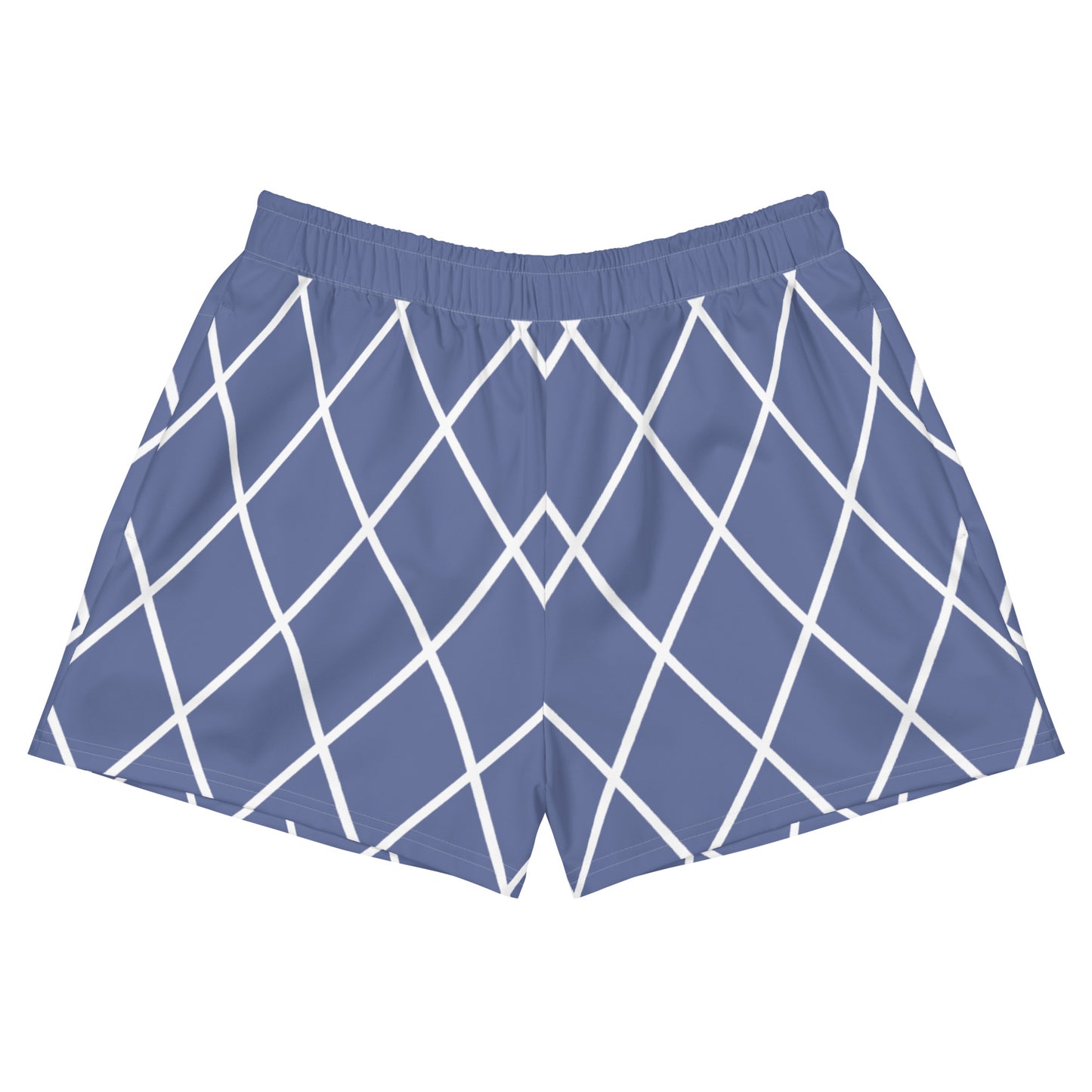 Vintage Blue Purple - Inspired By Harry Styles - Sustainably Made Women’s Shorts