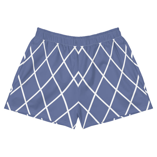 Vintage Blue Purple - Inspired By Harry Styles - Sustainably Made Women’s Shorts
