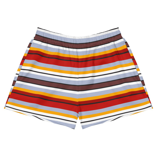 Multi Colored Lines - Inspired By Taylor Swift - Sustainably Made Women’s Shorts