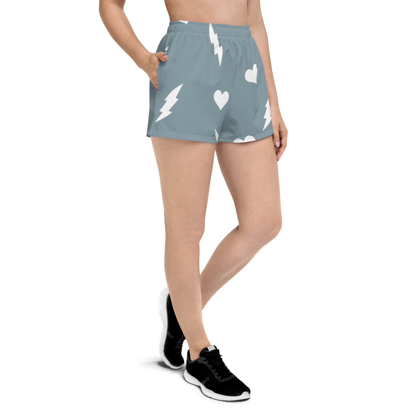 Love and Thunder - Inspired By Taylor Swift - Sustainably Made Women’s Shorts