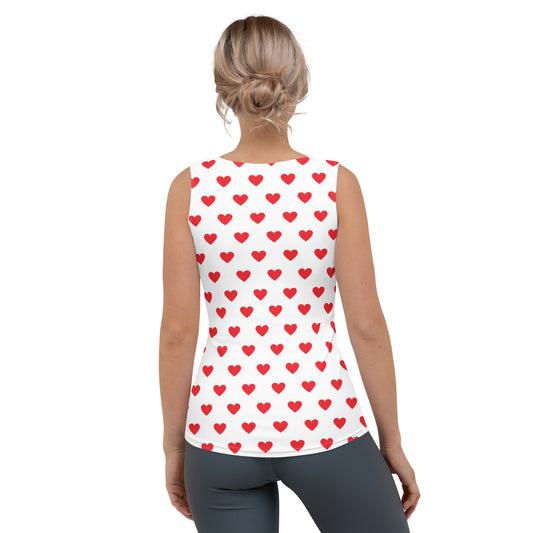 Heart Tile - Inspired By Harry Styles - Sustainably Made Tank Top