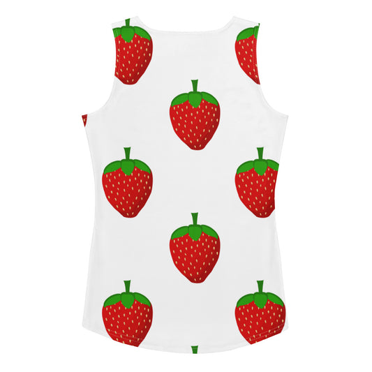 Strawberry Party - Inspired By Harry Styles - Sustainably Made Tank Top