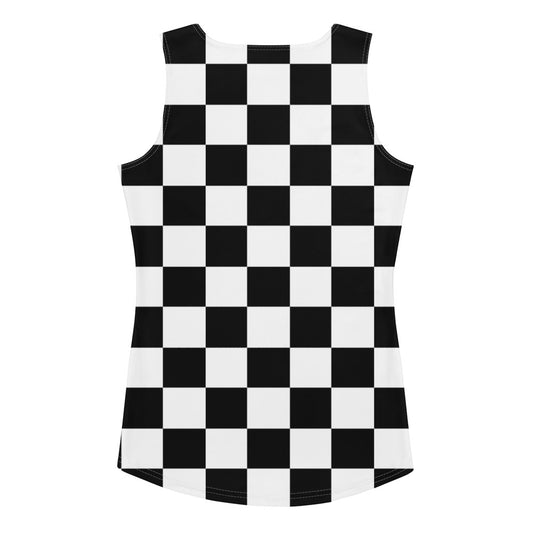 Checkmate - Inspired By Harry Styles - Sustainably Made Tank Top