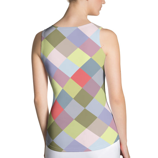 Colorful - Inspired By Harry Styles - Sustainably Made Tank Top