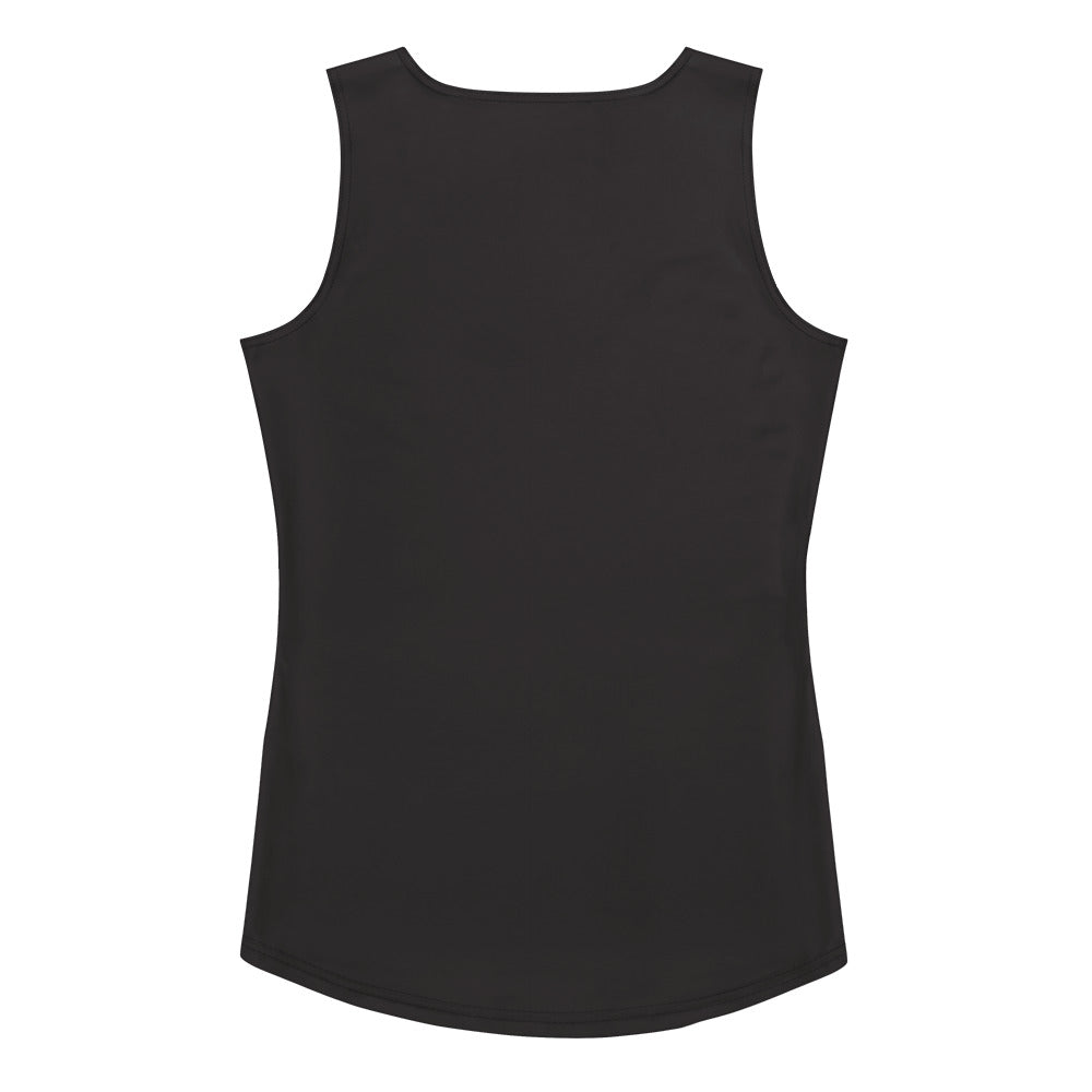 Cherry Black - Inspired By Taylor Swift - Sustainably Made Tank Top