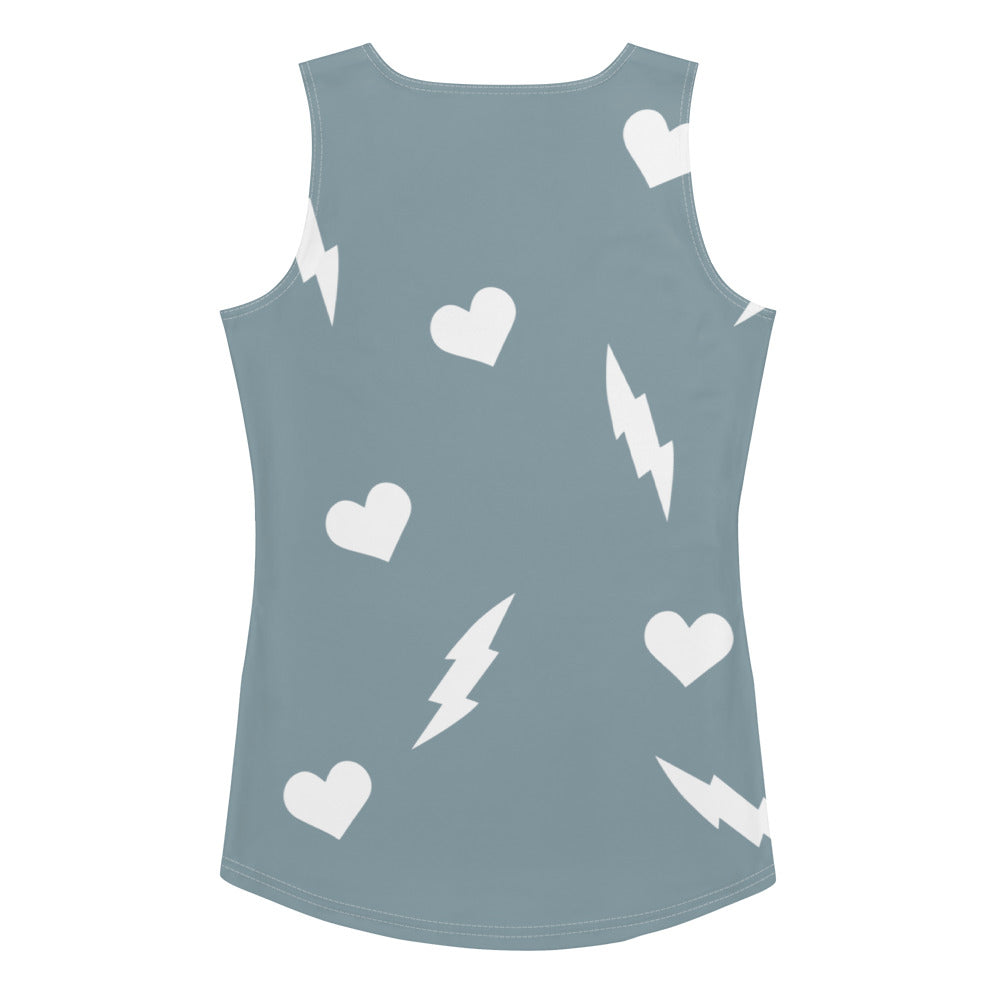 Love and Thunder - Inspired By Taylor Swift - Sustainably Made Tank Top