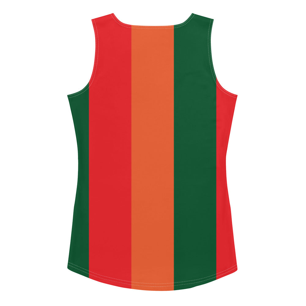 Swift Stripes - Inspired By Taylor Swift - Sustainably Made Tank Top