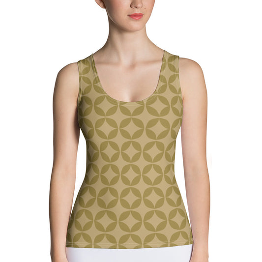 Wempy Dyocta Koto Signature Luxury - Sustainably Made Tank Top