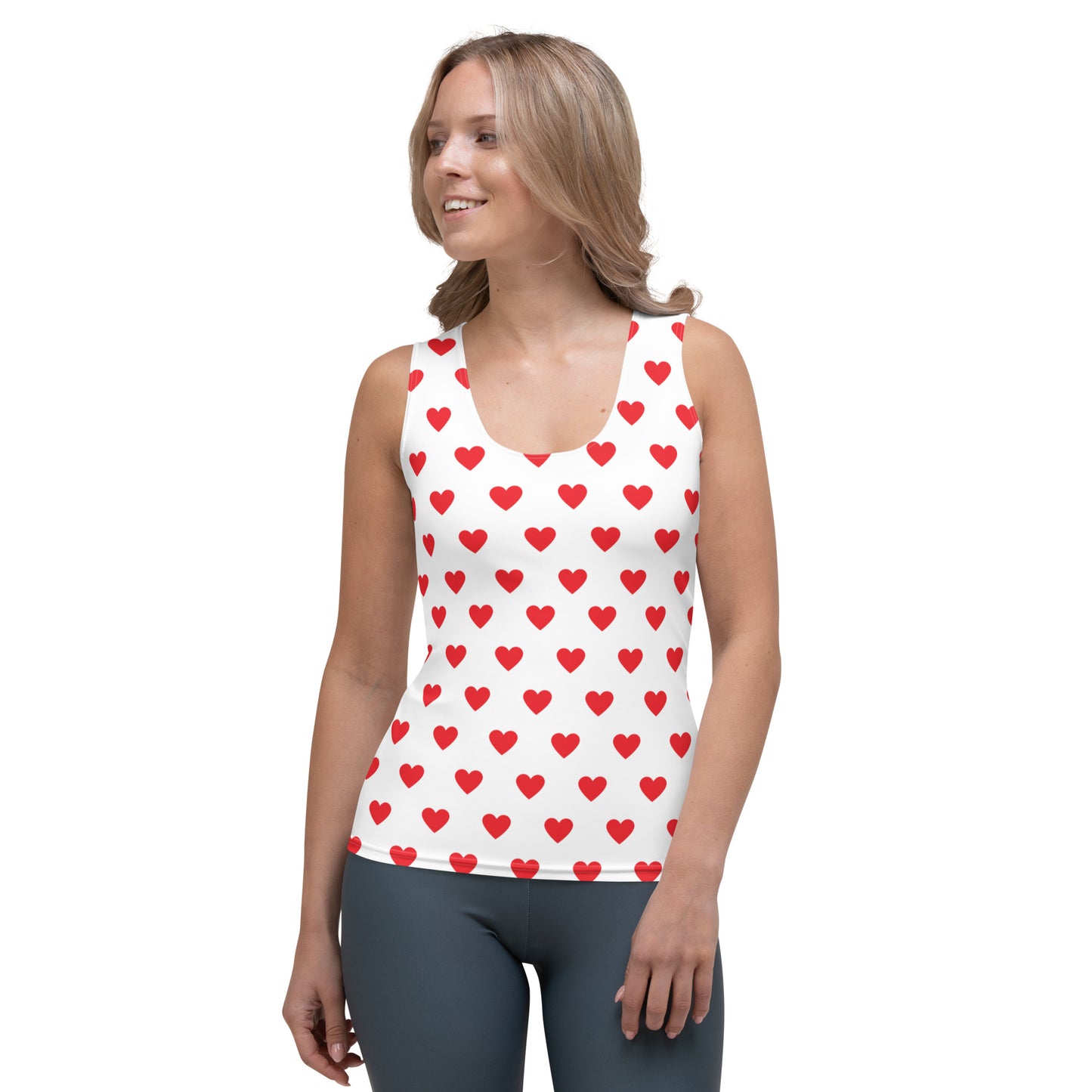 Heart Tile - Inspired By Harry Styles - Sustainably Made Tank Top