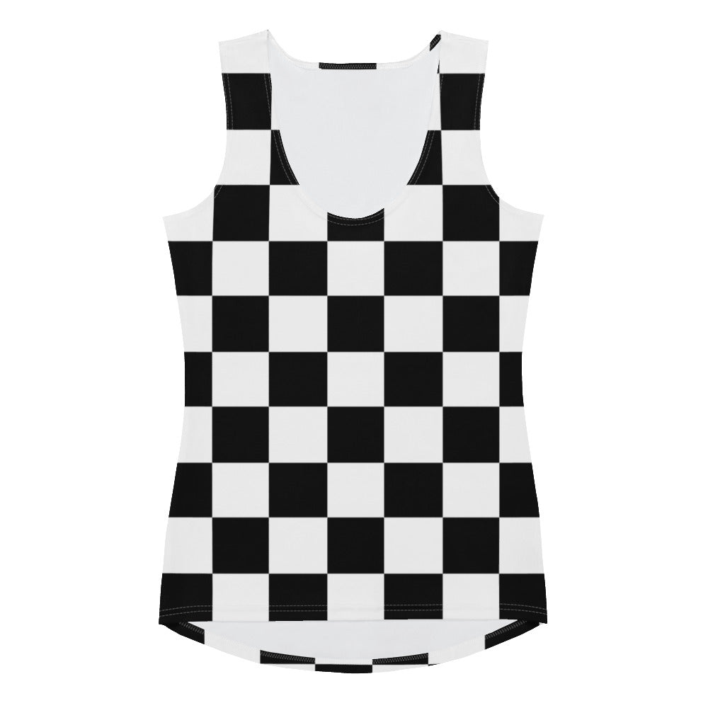 Checkmate - Inspired By Harry Styles - Sustainably Made Tank Top