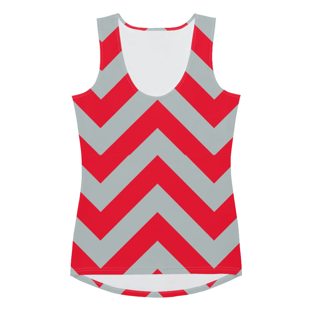 Zigzag - Inspired By Harry Styles - Sustainably Made Tank Top