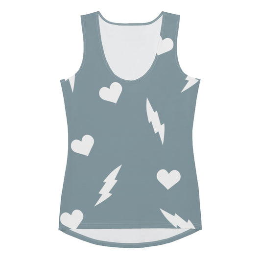 Love and Thunder - Inspired By Taylor Swift - Sustainably Made Tank Top