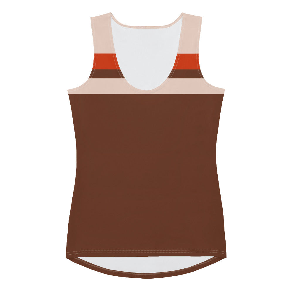 Retro Ambiance - Inspired By Taylor Swift - Sustainably Made Tank Top