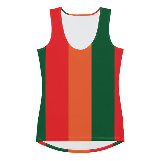 Swift Stripes - Inspired By Taylor Swift - Sustainably Made Tank Top