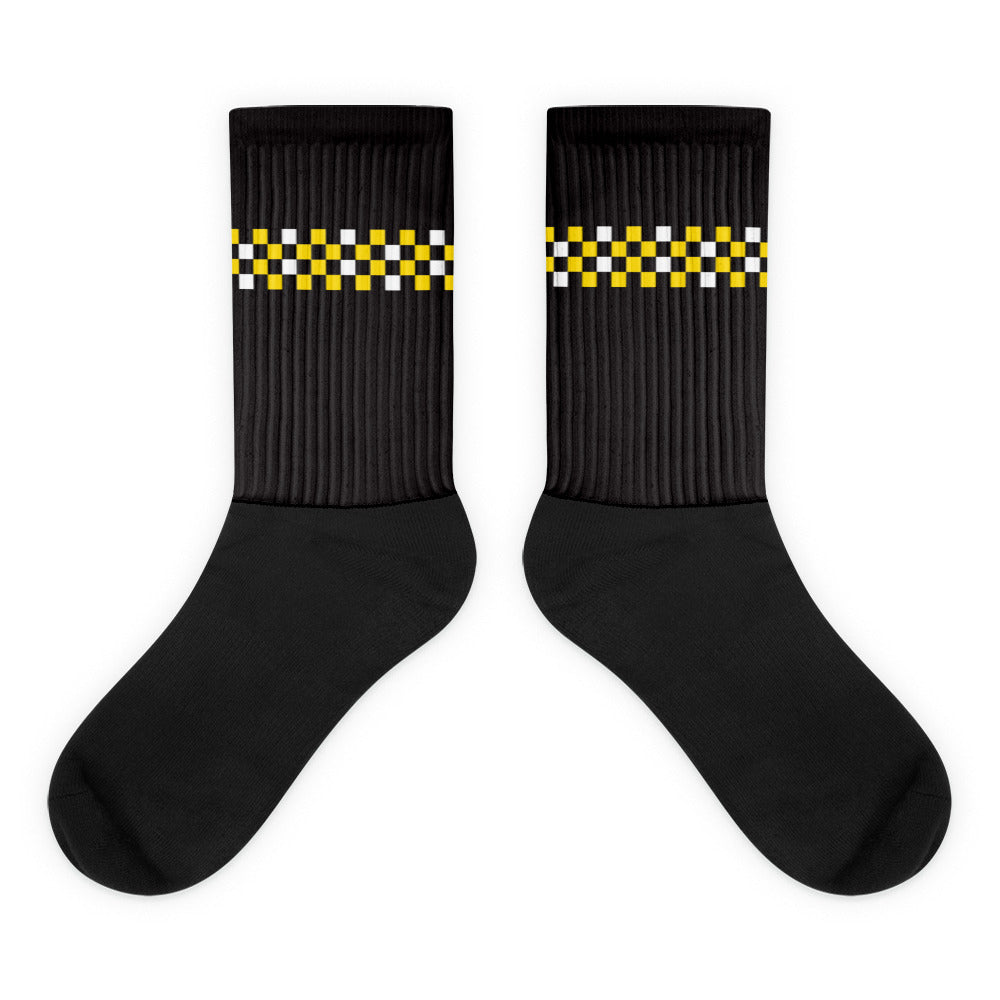 Racing Black - Sustainably Made Socks