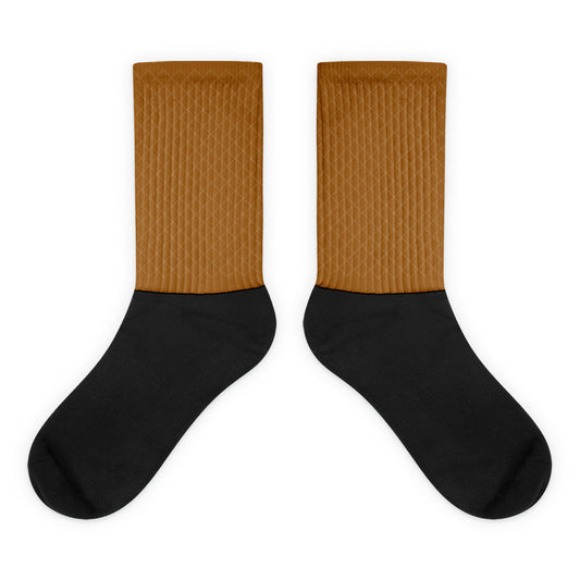 Basic Brown - Sustainably Made Socks