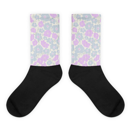 Pastel Floral - Sustainably Made Socks
