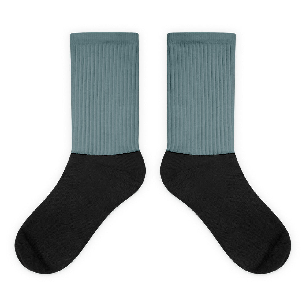 Turkish Blue - Sustainably Made Socks