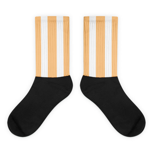 White Yellow - Sustainably Made Socks