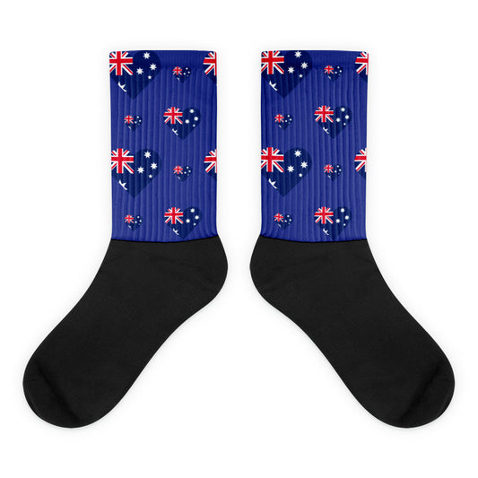 I Love Aussie - Sustainably Made Socks