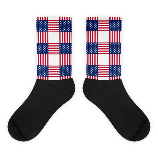 U.S.A - Sustainably Made Socks