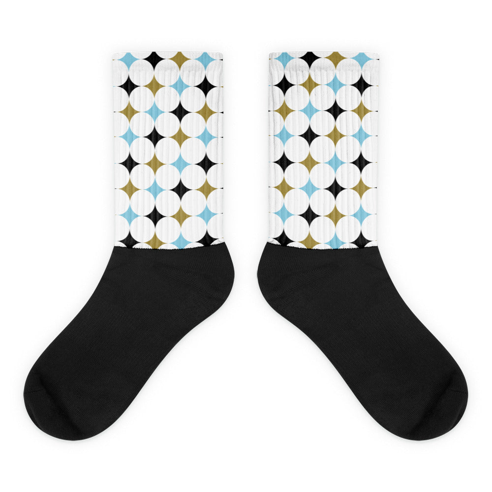 Rounded Circles - Sustainably Made Socks