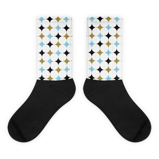 Rounded Circles - Sustainably Made Socks